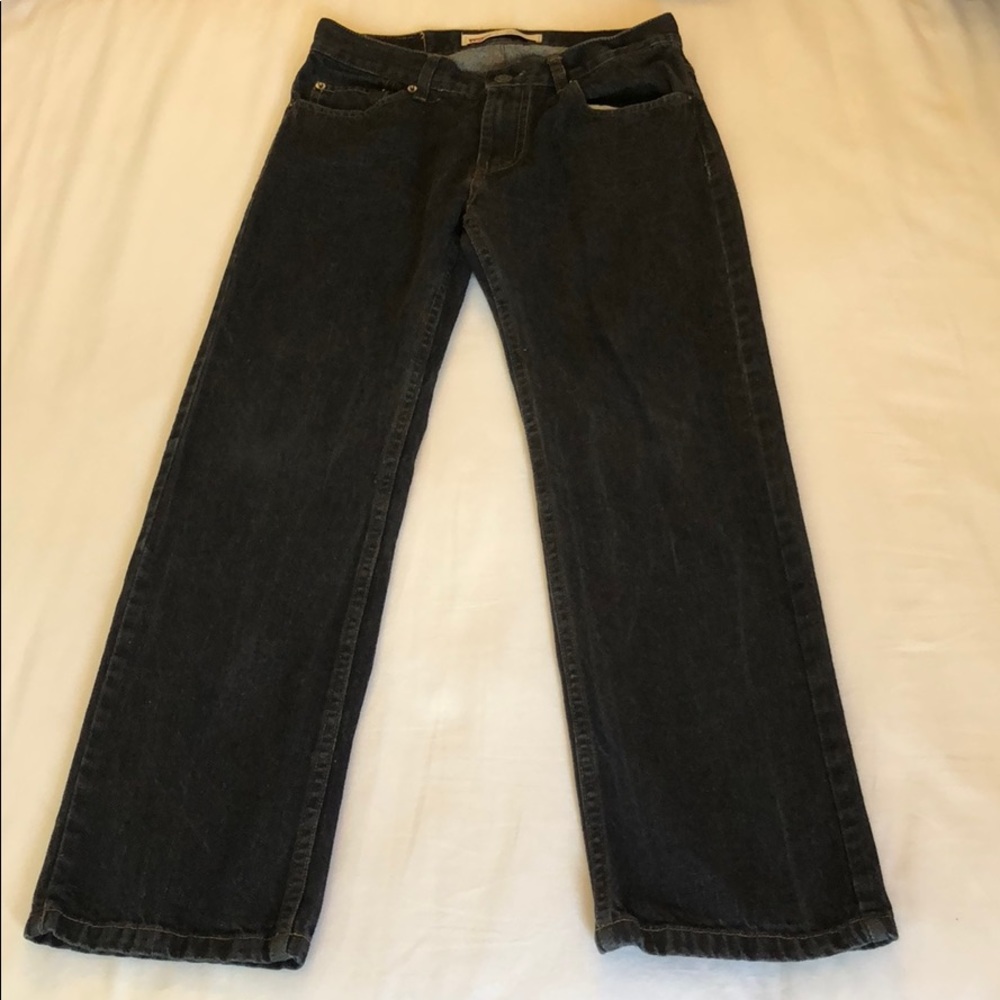 Boys Levi’s 505 Jeans Dark Wash in size 14 Regular